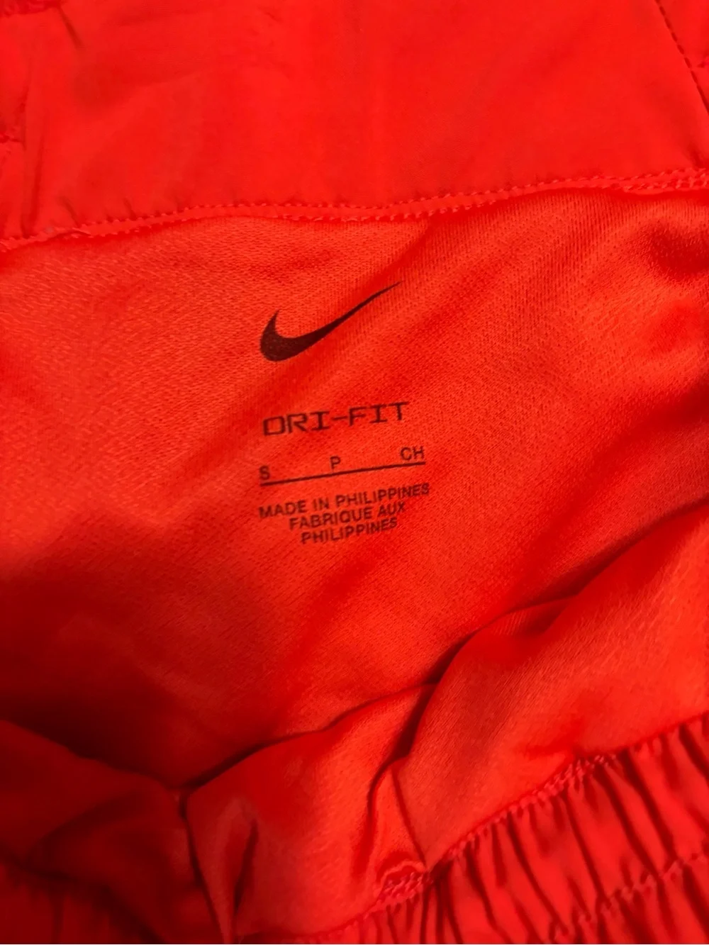 Nike Women’s Bright Orange Athletic Shorts